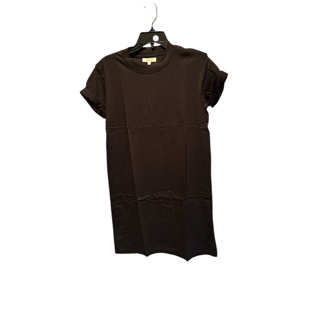 Madewell Tee Dress in Black XXS NWT
